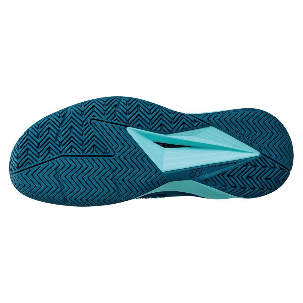 Men's Eclipsion 5 Tennis Shoes Blue and Green Footwear Yonex