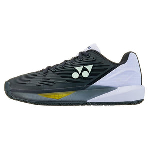 Men's Eclipsion 5 Clay Tennis Shoes Black and Purple Footwear Yonex