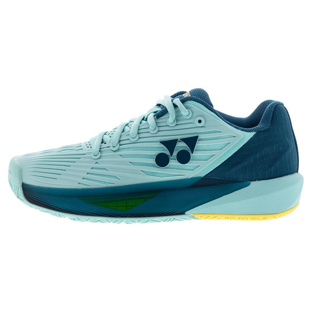 Women's Eclipsion 5 Tennis Shoes Cyan Footwear Yonex