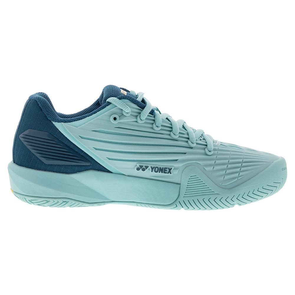 Women's Eclipsion 5 Tennis Shoes Cyan Footwear Yonex