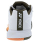 Women`s ECLIPSION 5 Tennis Shoes White and Orange Footwear Yonex