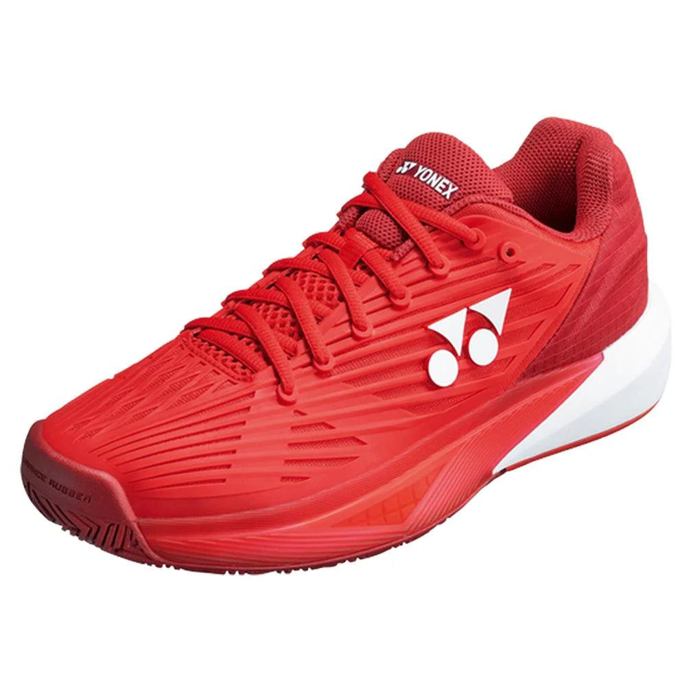Women`s ECLIPSION 5 Tennis Shoes Tango Red Footwear Yonex