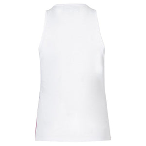 Women's Racquet Tennis Tank White Apparel Sergio Tacchini