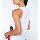 Women's Racquet Tennis Tank White Apparel Sergio Tacchini