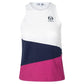 Women's Racquet Tennis Tank White Apparel Sergio Tacchini