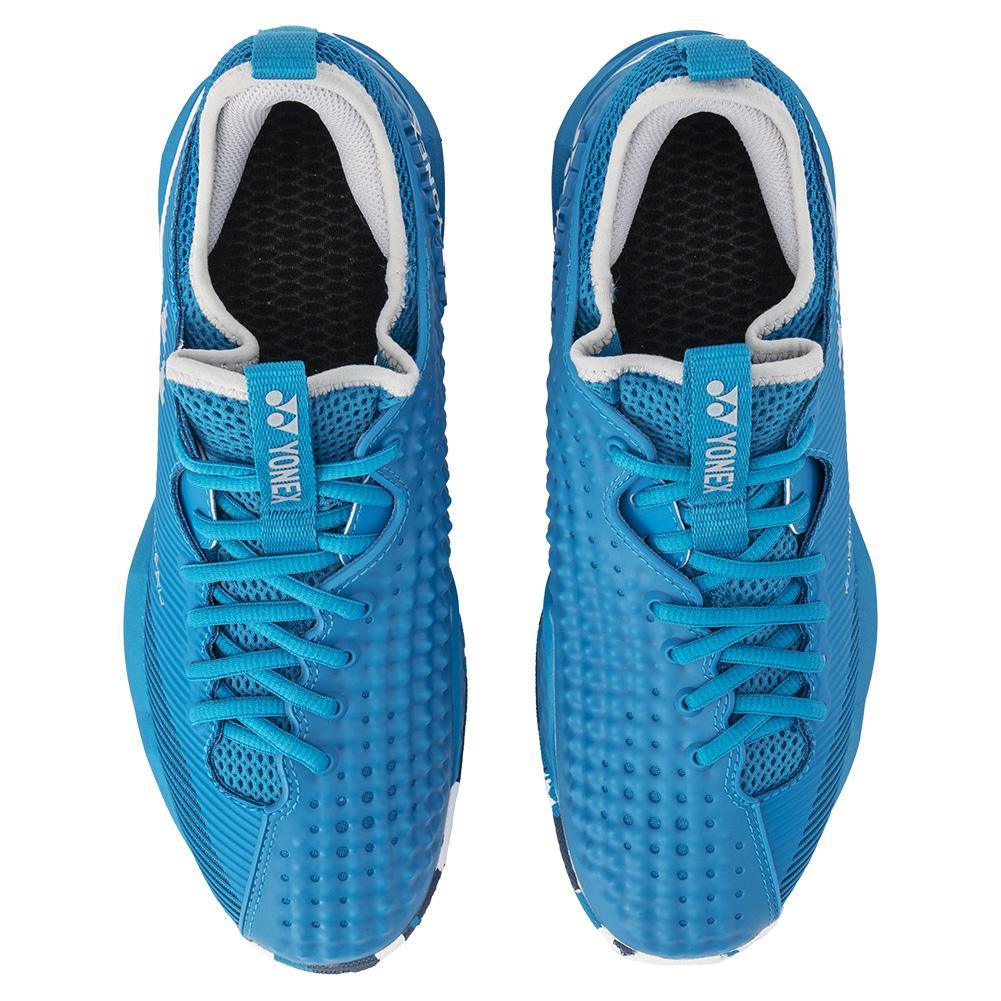 Women`s Power Cushion Fusionrev 4 Tennis Shoes Deep Sky Footwear Yonex