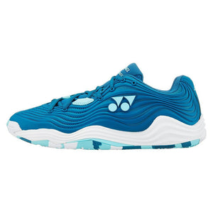 Men's Fusionrev 5 Tennis Shoes Blue and Green Footwear Yonex