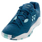Men's Fusionrev 5 Tennis Shoes Blue and Green Footwear Yonex