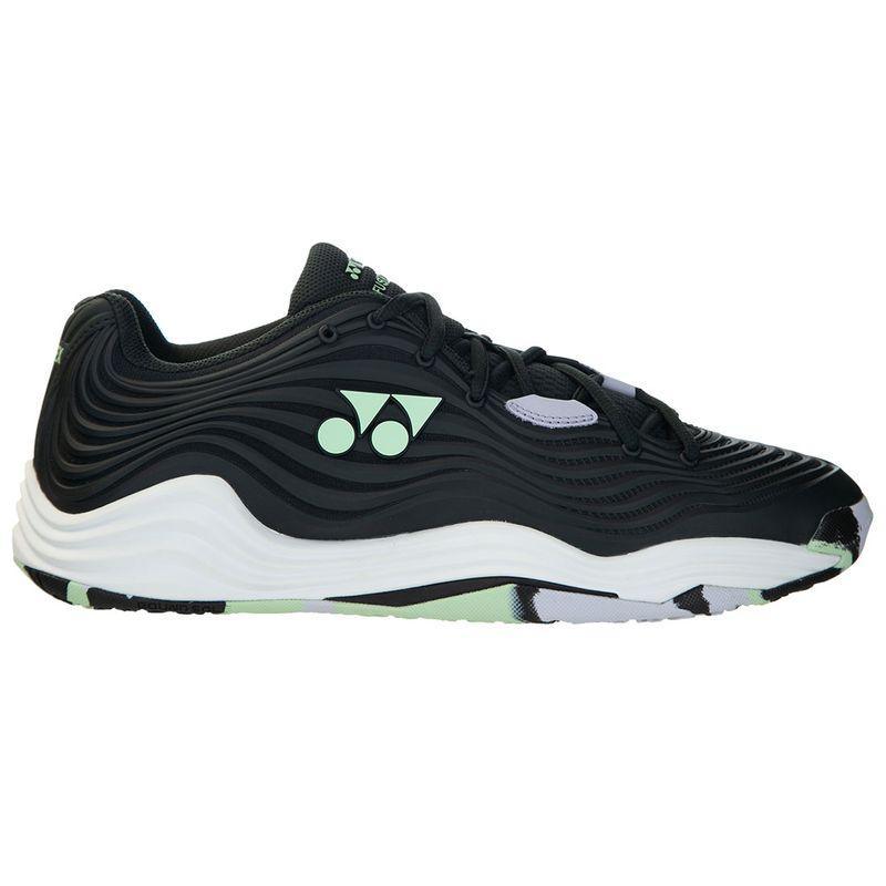 Men's Fusionrev 5 Clay Tennis Shoes Black Footwear Yonex