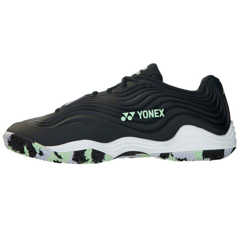 Men's Fusionrev 5 Clay Tennis Shoes Black Footwear Yonex