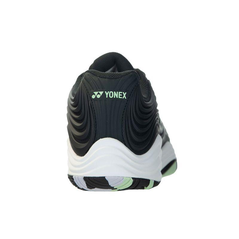 Men's Fusionrev 5 Clay Tennis Shoes Black Footwear Yonex