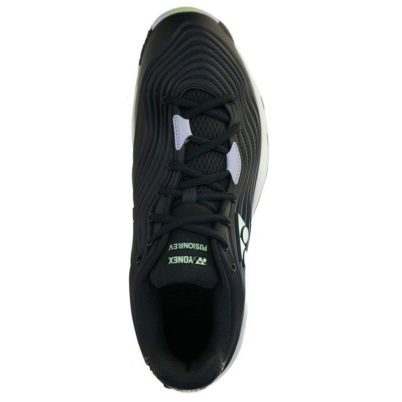 Men's Fusionrev 5 Clay Tennis Shoes Black Footwear Yonex