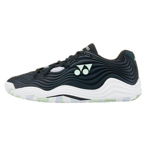 Women's Fusionrev 5 Clay Tennis Shoes Black and White Footwear Yonex