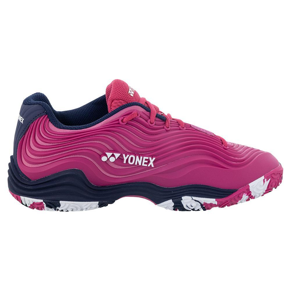 Women's FUSIONREV 5 Clay Tennis Shoes Rose Pink Footwear Yonex