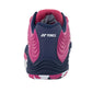 Women's FUSIONREV 5 Clay Tennis Shoes Rose Pink Footwear Yonex