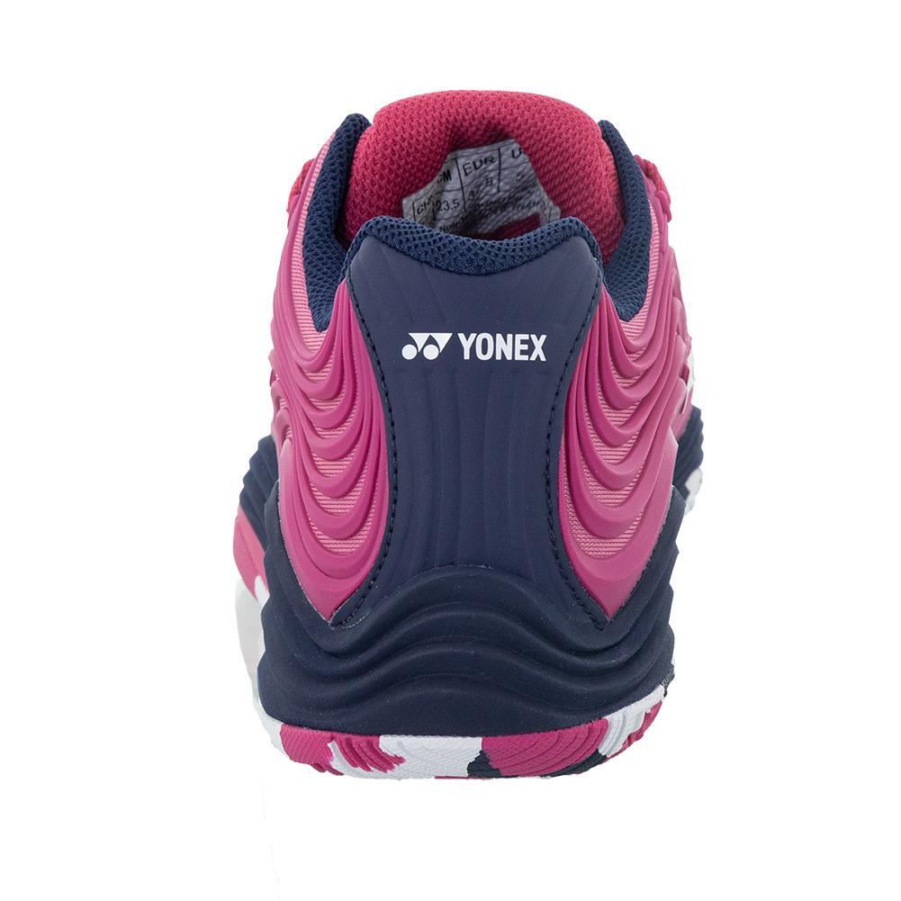 Women's FUSIONREV 5 Clay Tennis Shoes Rose Pink Footwear Yonex