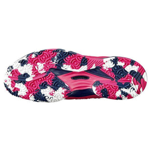 Women's FUSIONREV 5 Clay Tennis Shoes Rose Pink Footwear Yonex