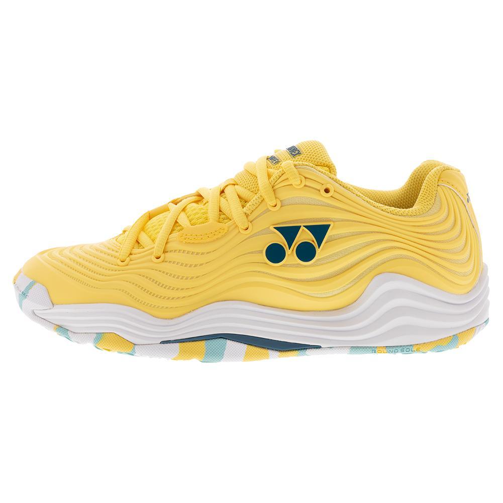Women's Fusionrev 5 Tennis Shoes Soft Yellow Footwear Yonex