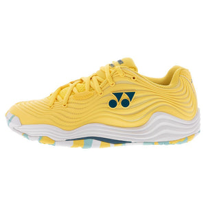 Women's Fusionrev 5 Tennis Shoes Soft Yellow Footwear Yonex