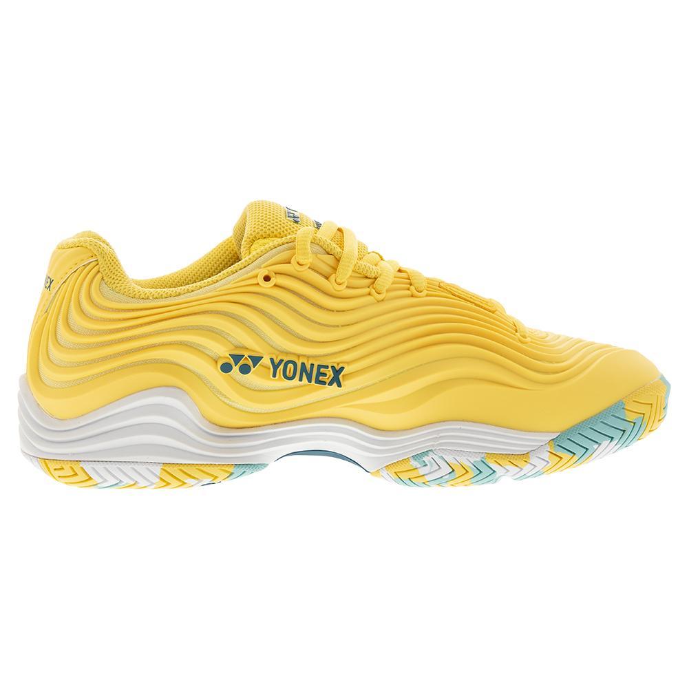 Women's Fusionrev 5 Tennis Shoes Soft Yellow Footwear Yonex