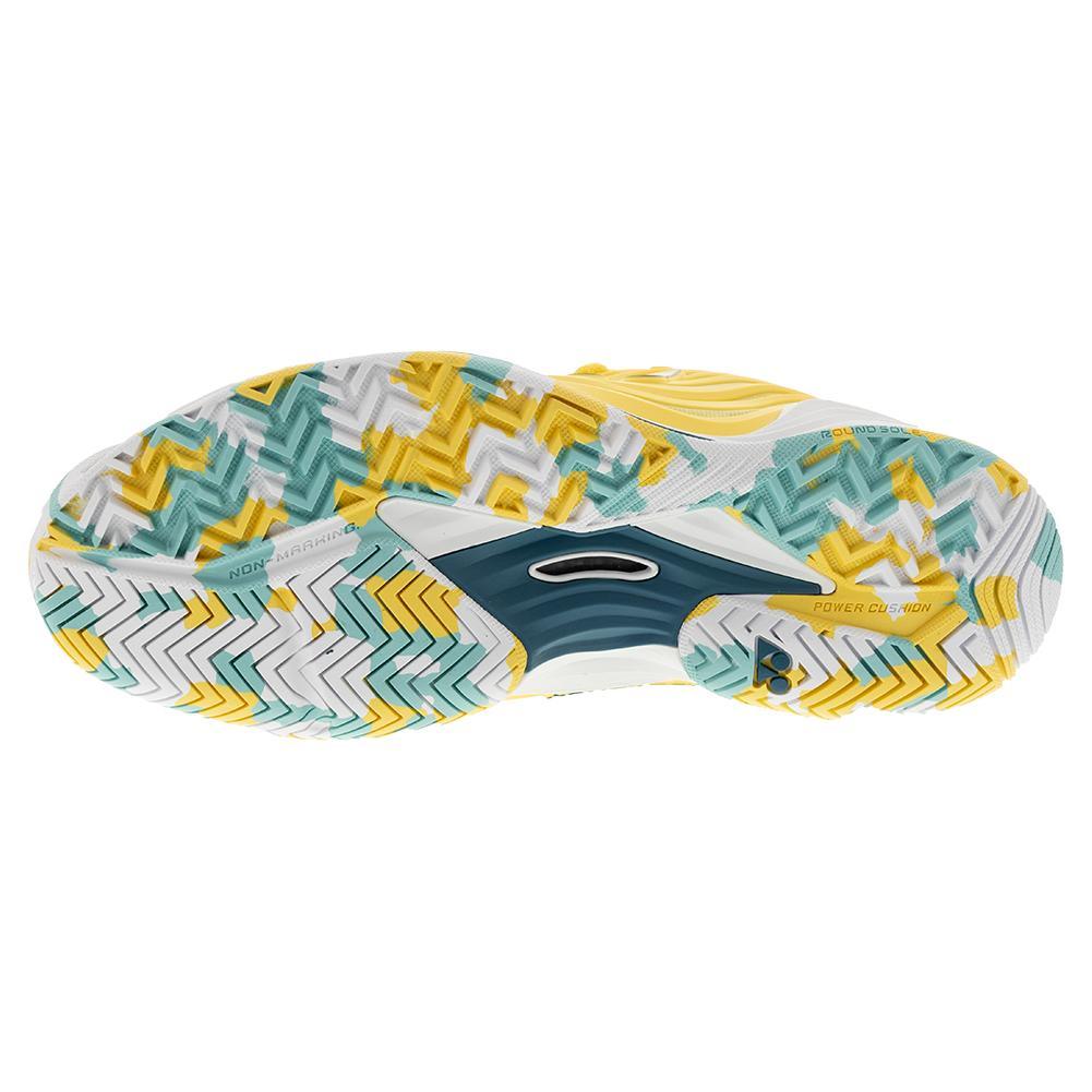 Women's Fusionrev 5 Tennis Shoes Soft Yellow Footwear Yonex