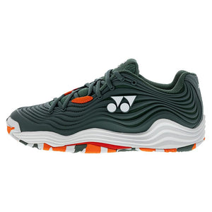 Men's Fusionrev 5 Clay Tennis Shoes Olive Footwear Yonex