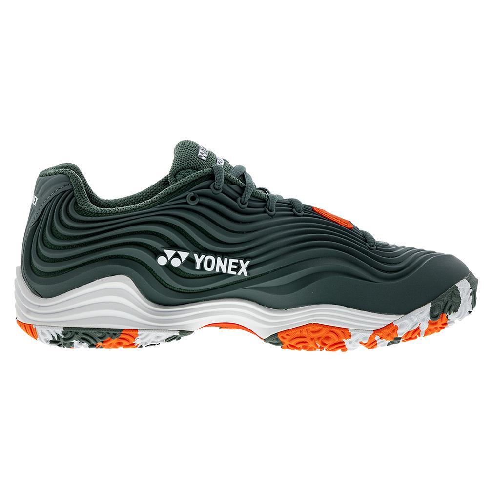 Men's Fusionrev 5 Clay Tennis Shoes Olive Footwear Yonex
