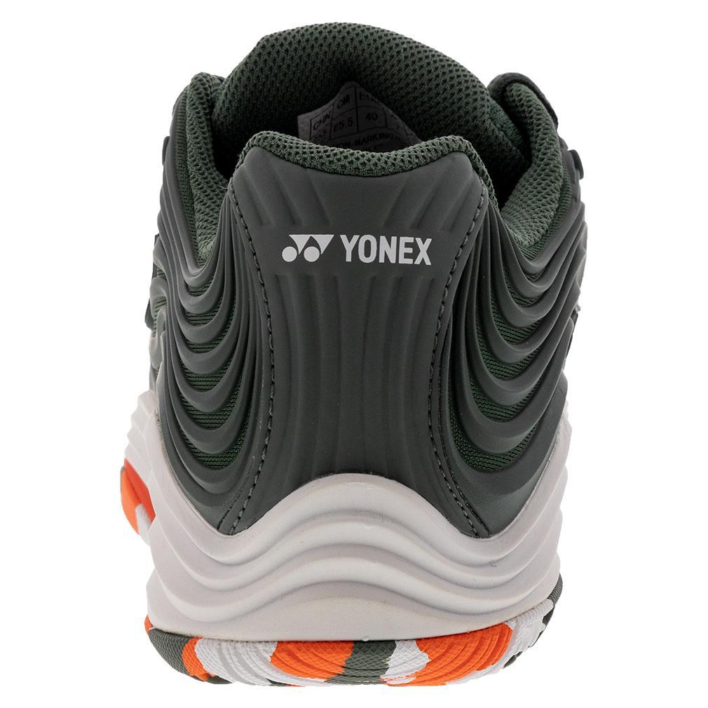 Men's Fusionrev 5 Clay Tennis Shoes Olive Footwear Yonex
