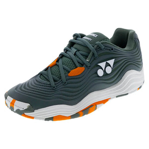 Men's Fusionrev 5 Clay Tennis Shoes Olive Footwear Yonex