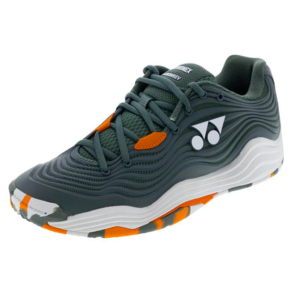 Men's Fusionrev 5 Clay Tennis Shoes Olive Footwear Yonex