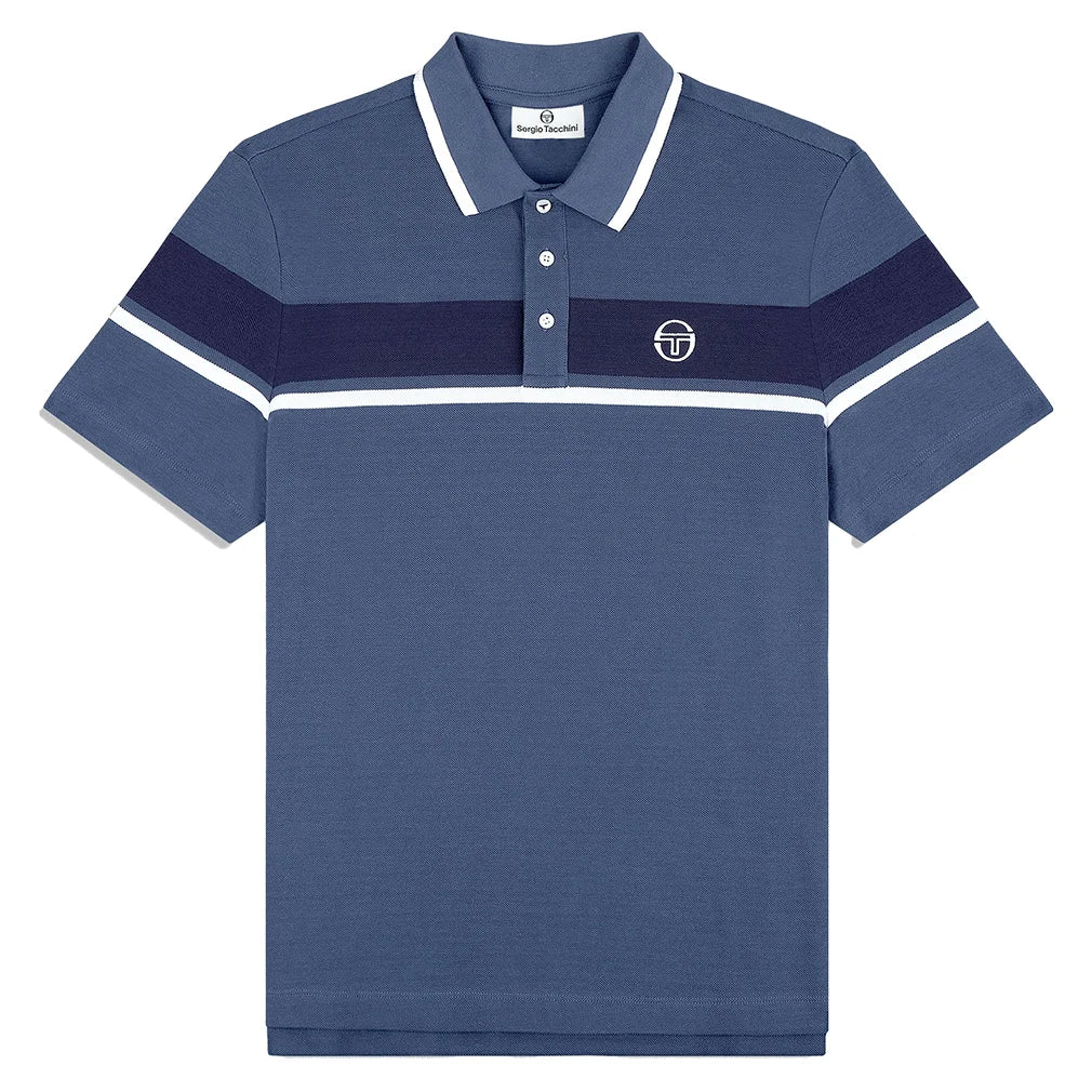 Men's Damarindo Tennis Polo Apparel Sergio Tacchini