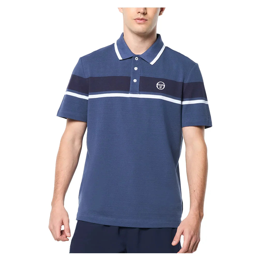 Men's Damarindo Tennis Polo Apparel Sergio Tacchini