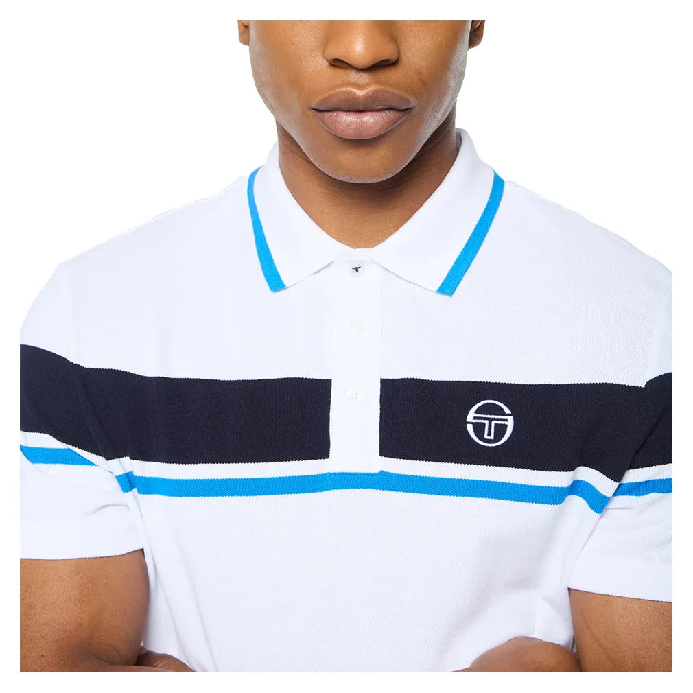 Men's Damarindo Tennis Polo Apparel Sergio Tacchini