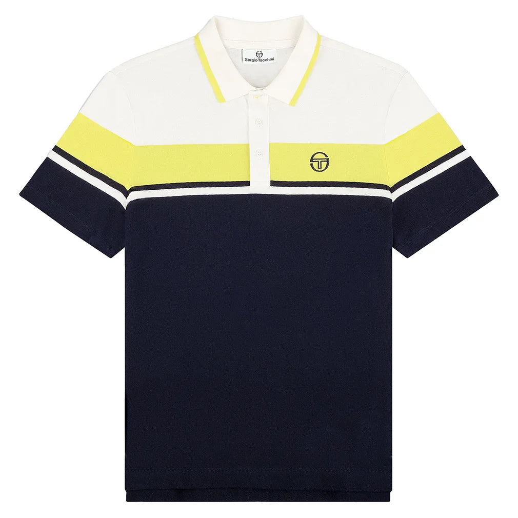 Men's Damarindo Tennis Polo Apparel Sergio Tacchini