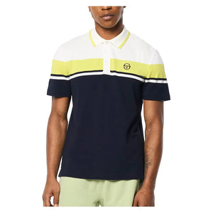 Men's Damarindo Tennis Polo Apparel Sergio Tacchini