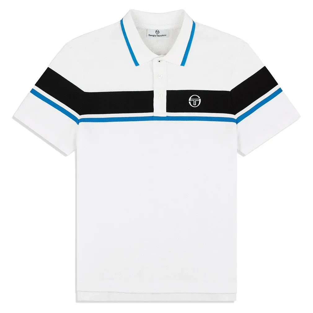 Men's Damarindo Tennis Polo Apparel Sergio Tacchini