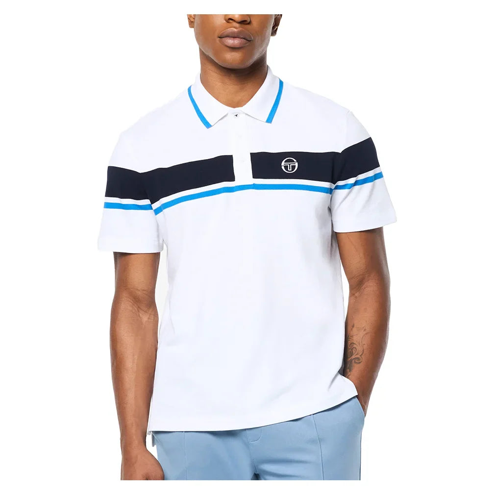 Men's Damarindo Tennis Polo Apparel Sergio Tacchini