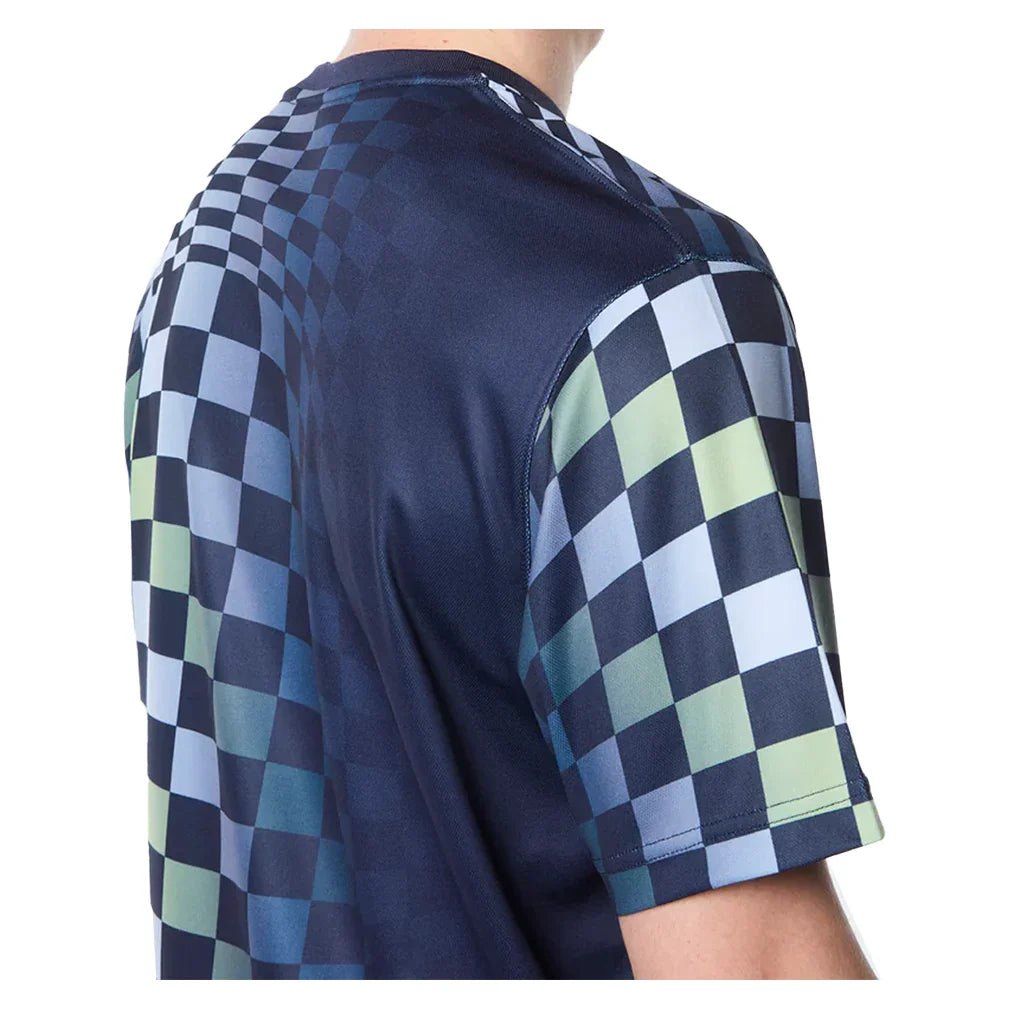 Men`s Luca Pique Tennis Top Apparel Sergio Tacchini