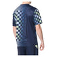 Men`s Luca Pique Tennis Top Apparel Sergio Tacchini