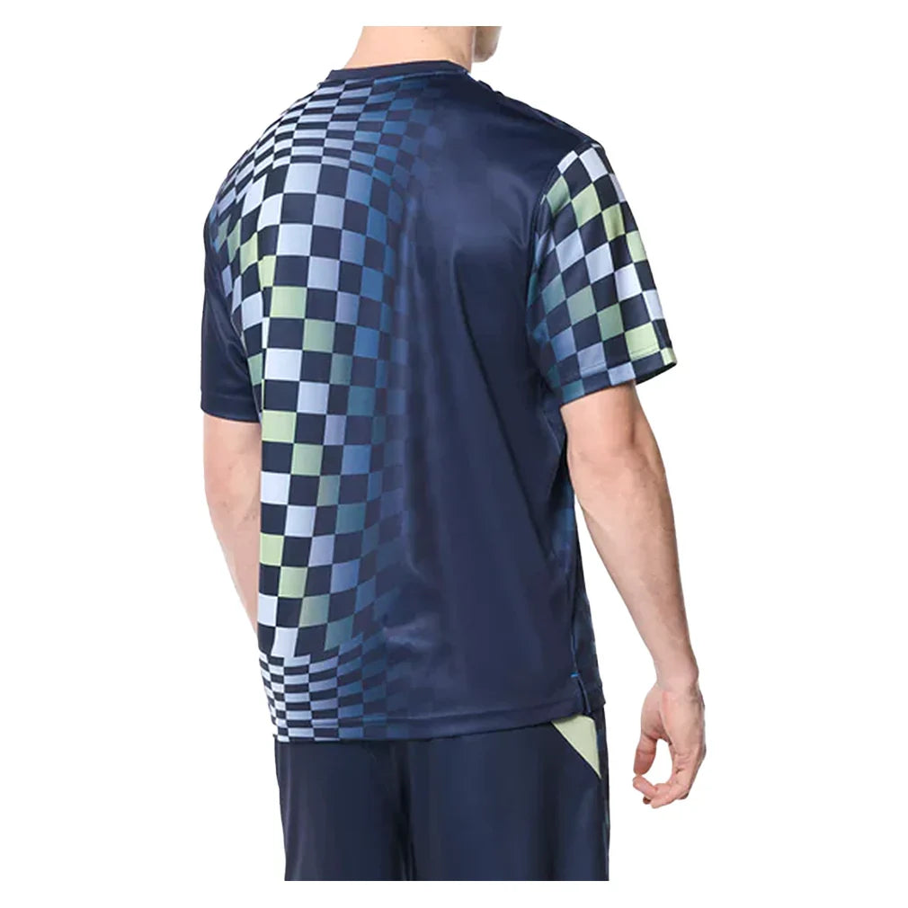 Men`s Luca Pique Tennis Top Apparel Sergio Tacchini