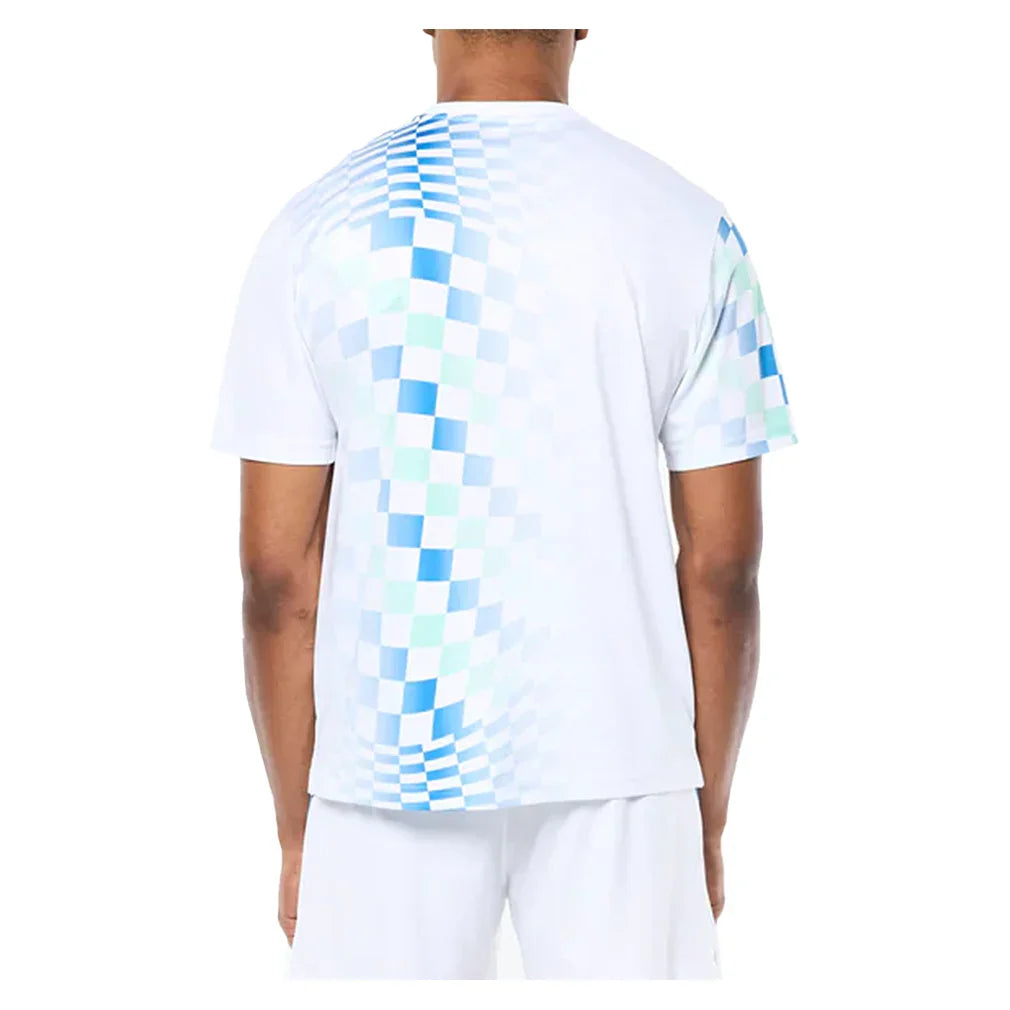 Men`s Luca Pique Tennis Top Apparel Sergio Tacchini