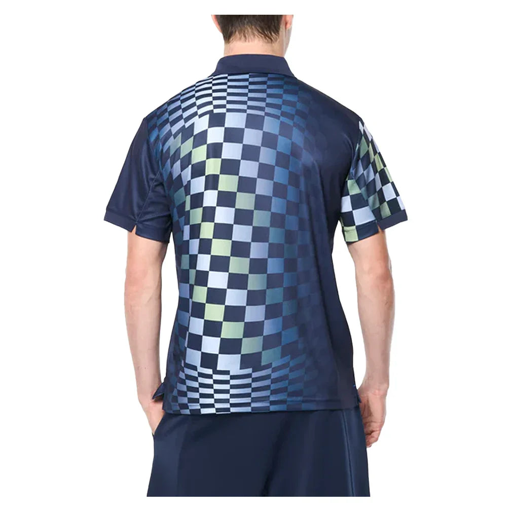 Men`s Luca Pique Tennis Polo Apparel Sergio Tacchini