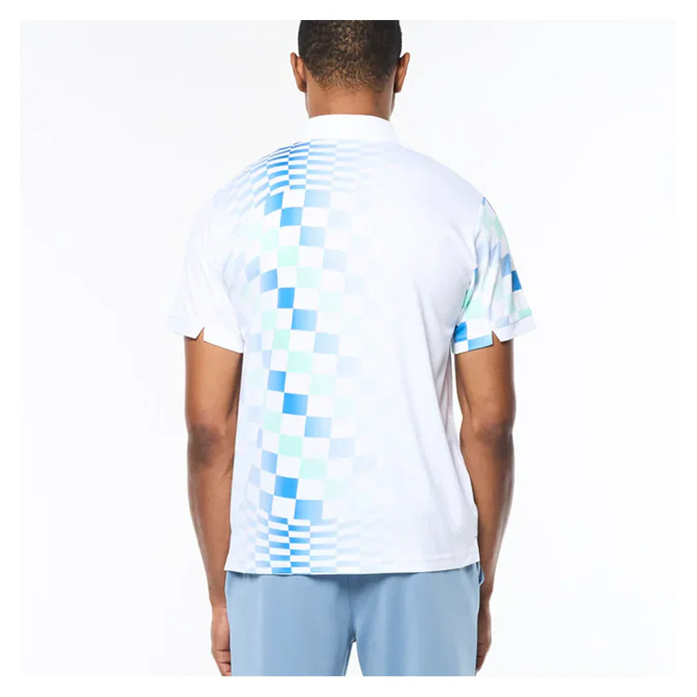 Men`s Luca Pique Tennis Polo Apparel Sergio Tacchini