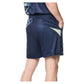 Men`s Luca Pique Printed Tennis Short Apparel Sergio Tacchini