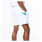 Men`s Luca Pique Printed Tennis Short Apparel Sergio Tacchini