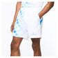 Men`s Luca Pique Printed Tennis Short Apparel Sergio Tacchini