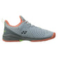 Women`s Sonicage 3 Tennis Shoes Grayish Blue and Pink Footwear Yonex