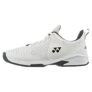 Unisex Sonicage Plus 4E Width Tennis Shoes White Footwear Yonex