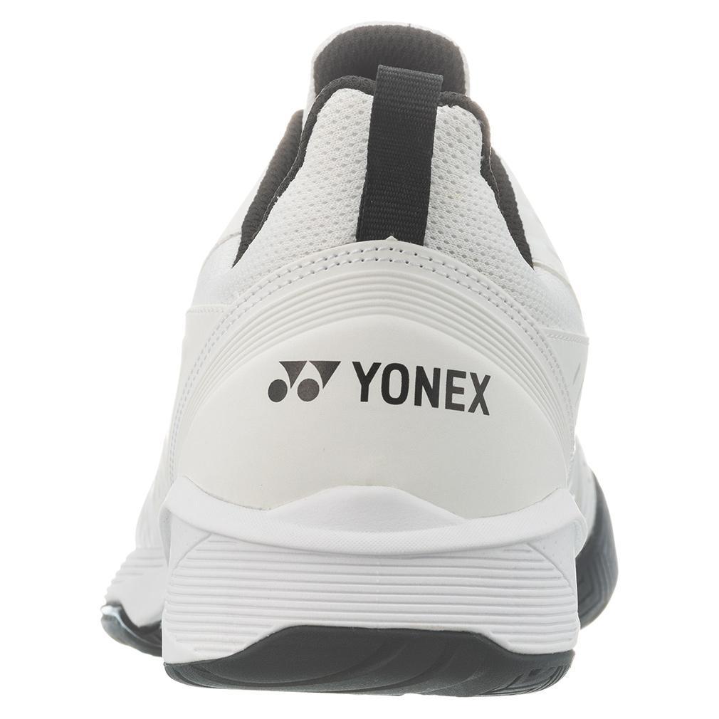 Unisex Sonicage Plus 4E Width Tennis Shoes White Footwear Yonex