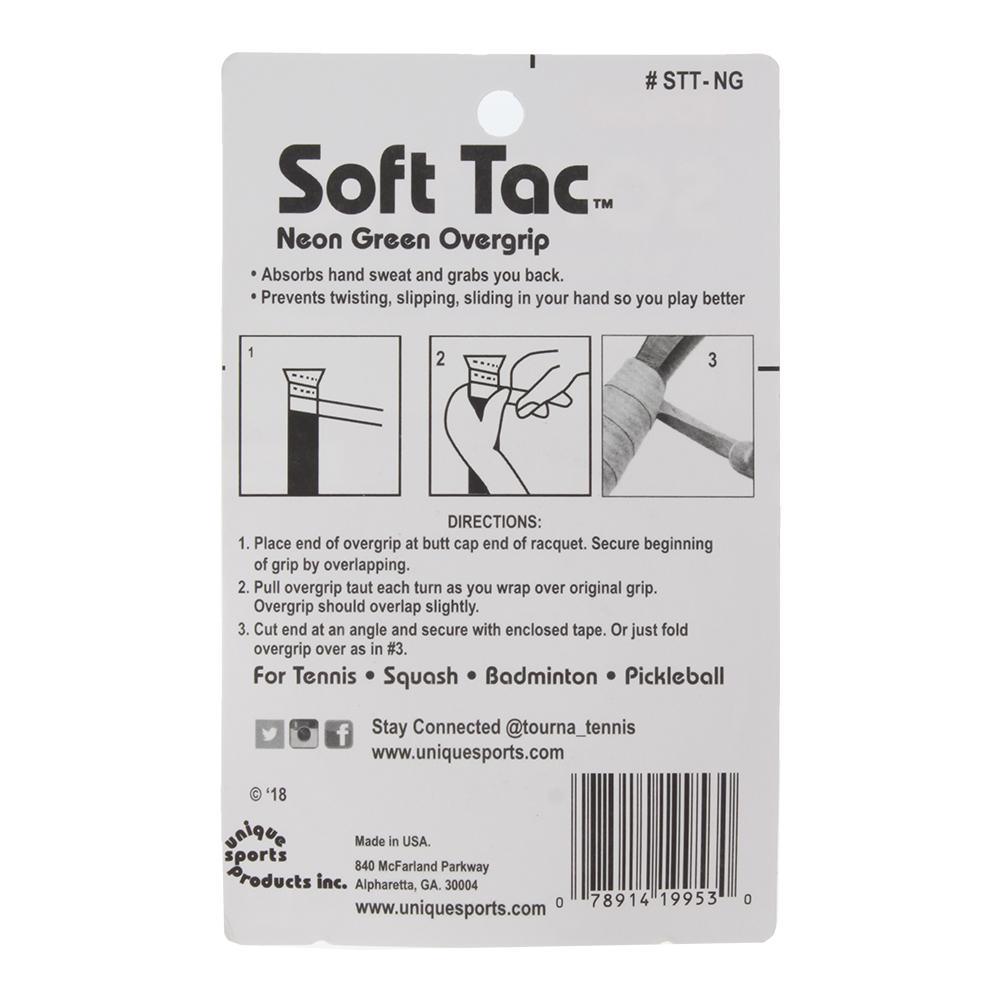 Soft Tac Tennis Overgrip Accessories Tourna